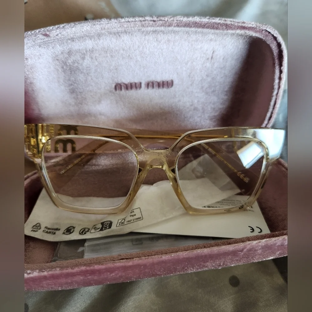 Miu Miu Wayfarer Optical Glasses 0MU 02XV